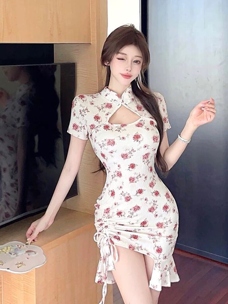 Don’t rush qipao dress Q203 images